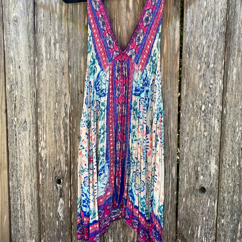 Free People Gypsy Trapeze Slip Dress